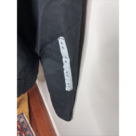 NEW Carhartt Jacket Mens XL Black Duck Traditional Coat C003 Logo Work Warm - Picture 9 of 11